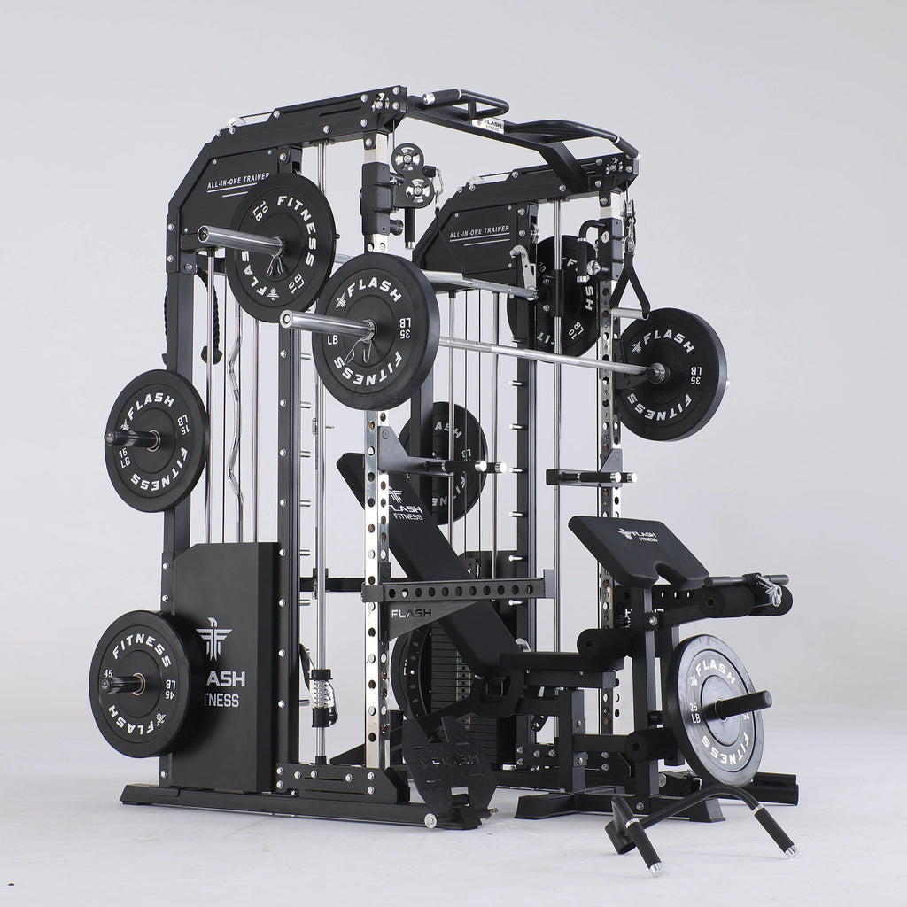 All-In-One Trainer Smith Machine Combo Package