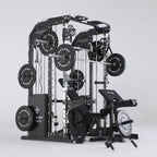 All-In-One Trainer Smith Machine Combo Package