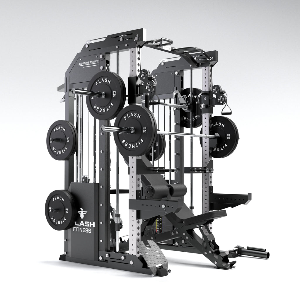 All-In-One Trainer Smith Machine Combo Package