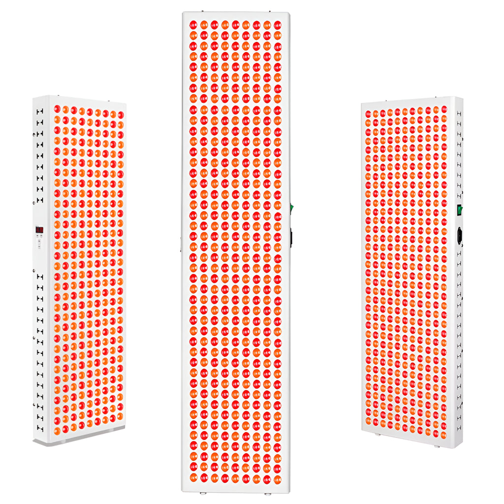 Ag-Pro2000 Red Light Therapy Panel 630Nm 660Nm 810Nm 830Nm 850Nm near Infrared Lamp LED Beauty Device Full Body, Red Light LED