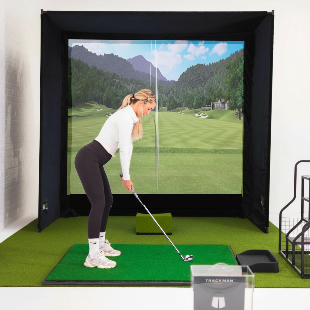 Golf Simulator Enclosure - 7 Sizes Available