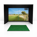 Golf Simulator Enclosure - 7 Sizes Available