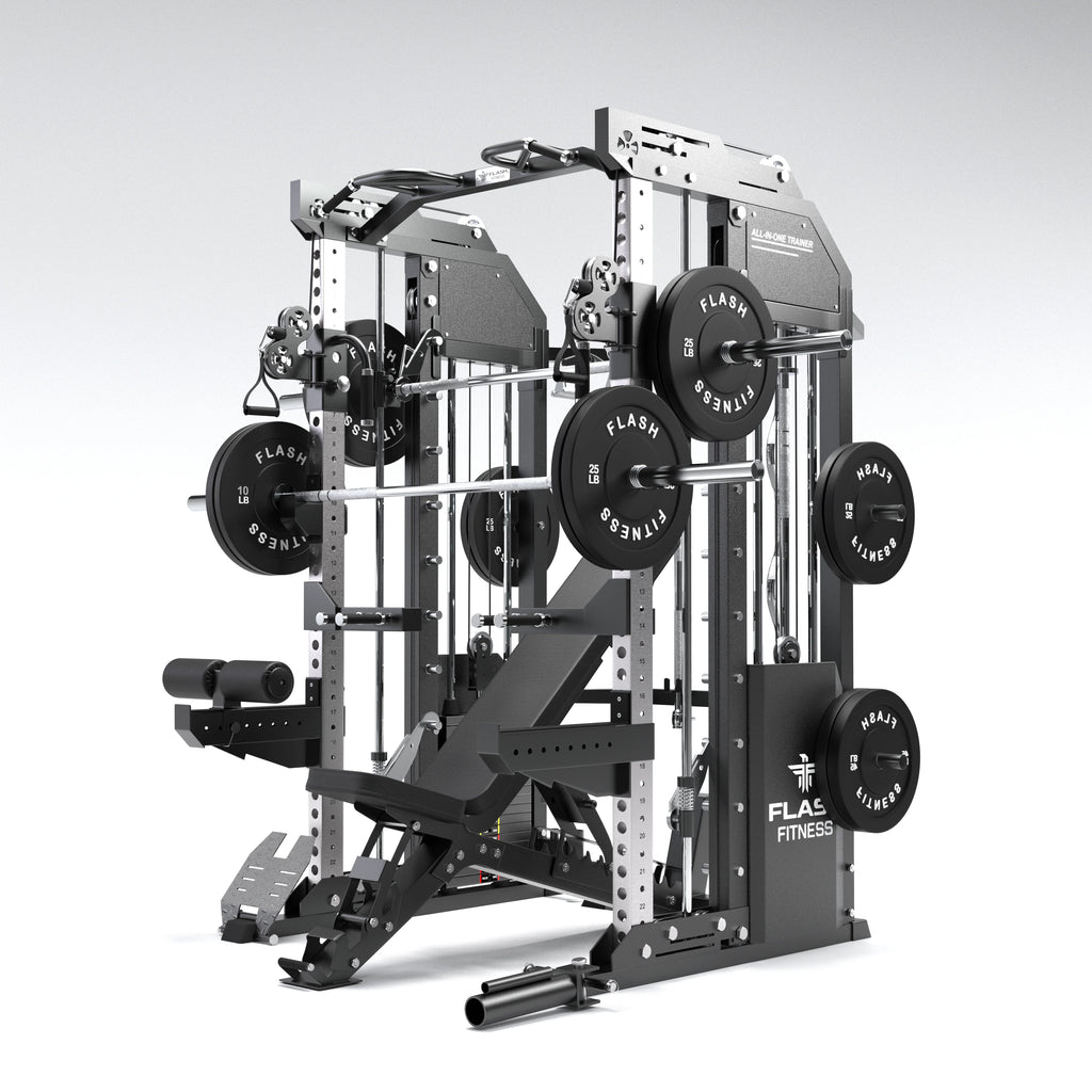 All-In-One Trainer Smith Machine Combo Package
