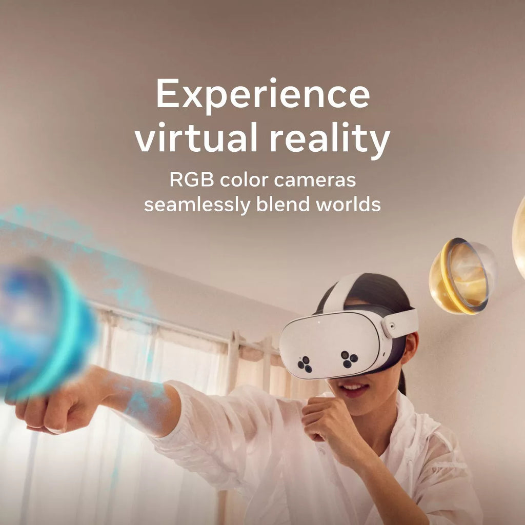 Meta Quest 3S All-In-One Virtual Reality Headset