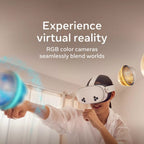 Meta Quest 3S All-In-One Virtual Reality Headset