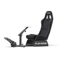 ® Evolution Actifit Lightweight Carbon Quality Steel Racing Simulator Cockpit, Black