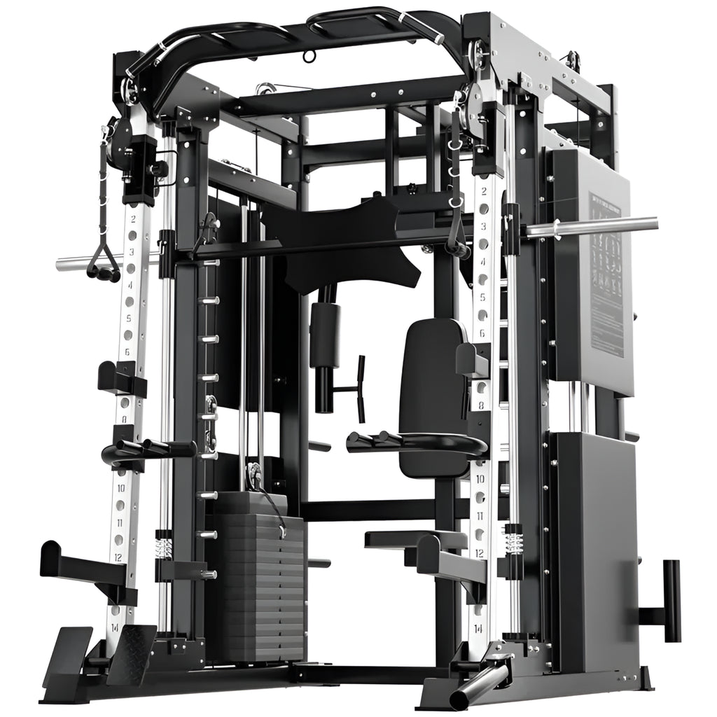 Professional Gym Smith Machine Set—Multi-Functional All-In-One Fitness Equipment, Suitable for Professional Gyms