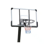 44 In. Height Adjustable 6 to 10Ft Portable Basketball Hoop