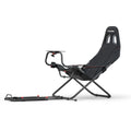 ® Challenge Actifit Lightweight Carbon Quality Steel Racing Simulator Cockpit, Black
