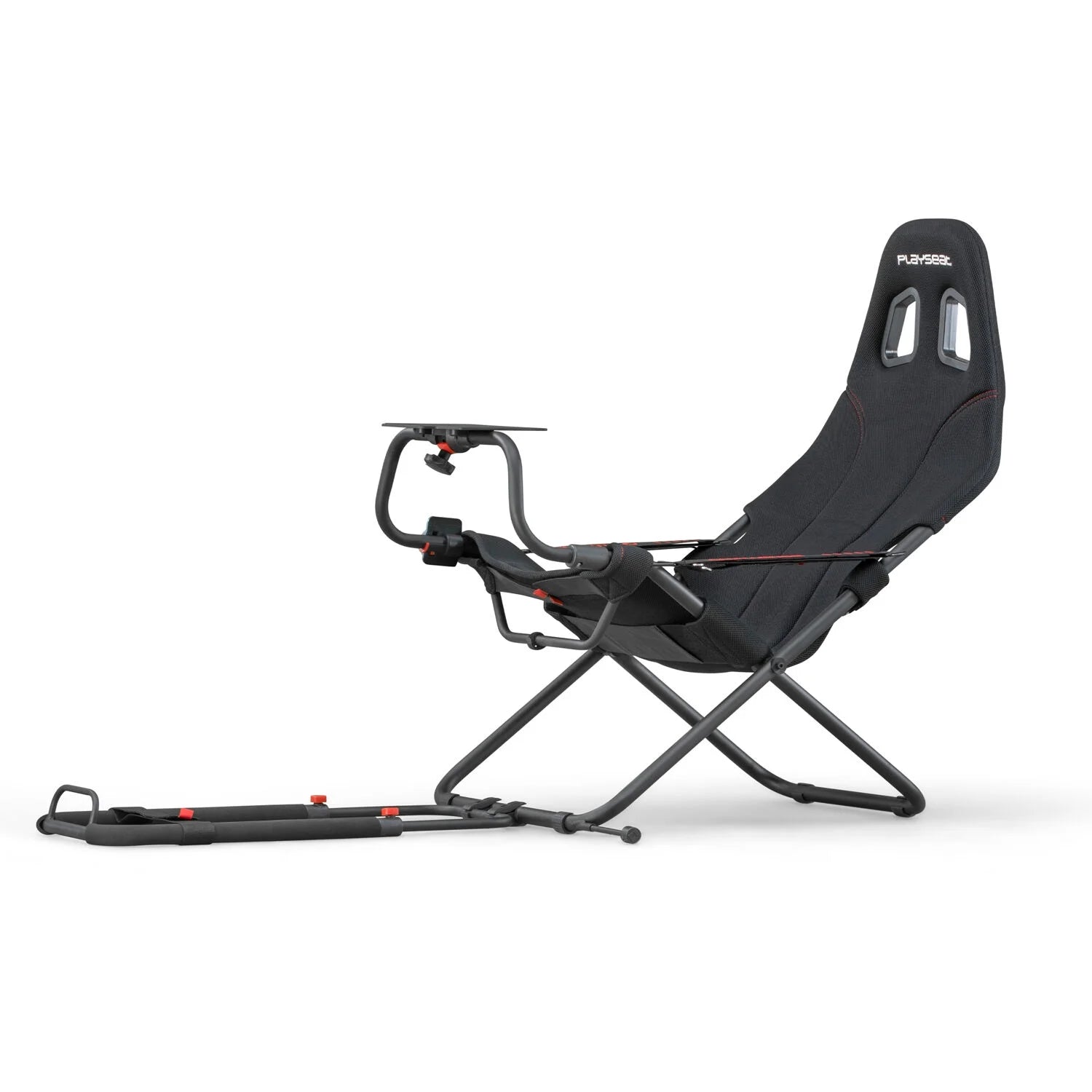 ® Challenge Actifit Lightweight Carbon Quality Steel Racing Simulator Cockpit, Black