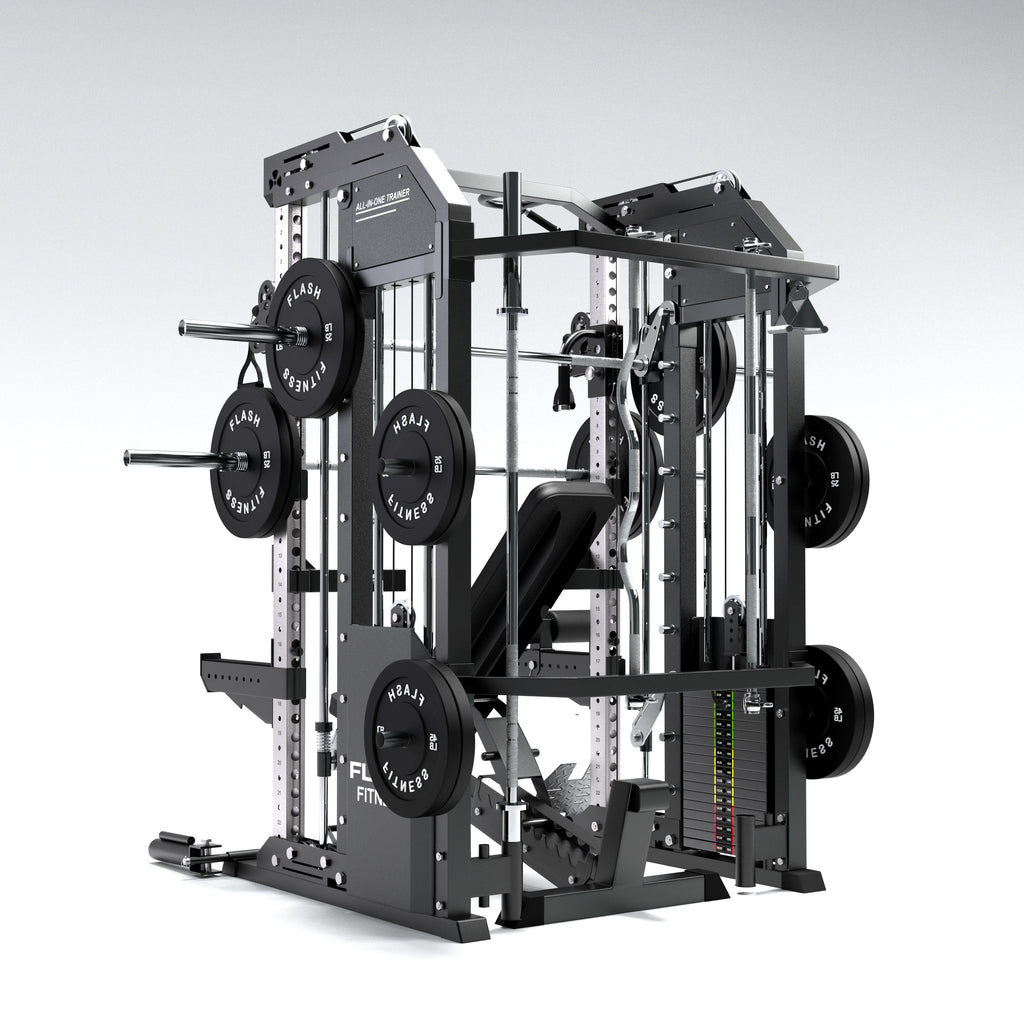 All-In-One Trainer Smith Machine Combo Package