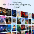 Meta Quest 3S All-In-One Virtual Reality Headset