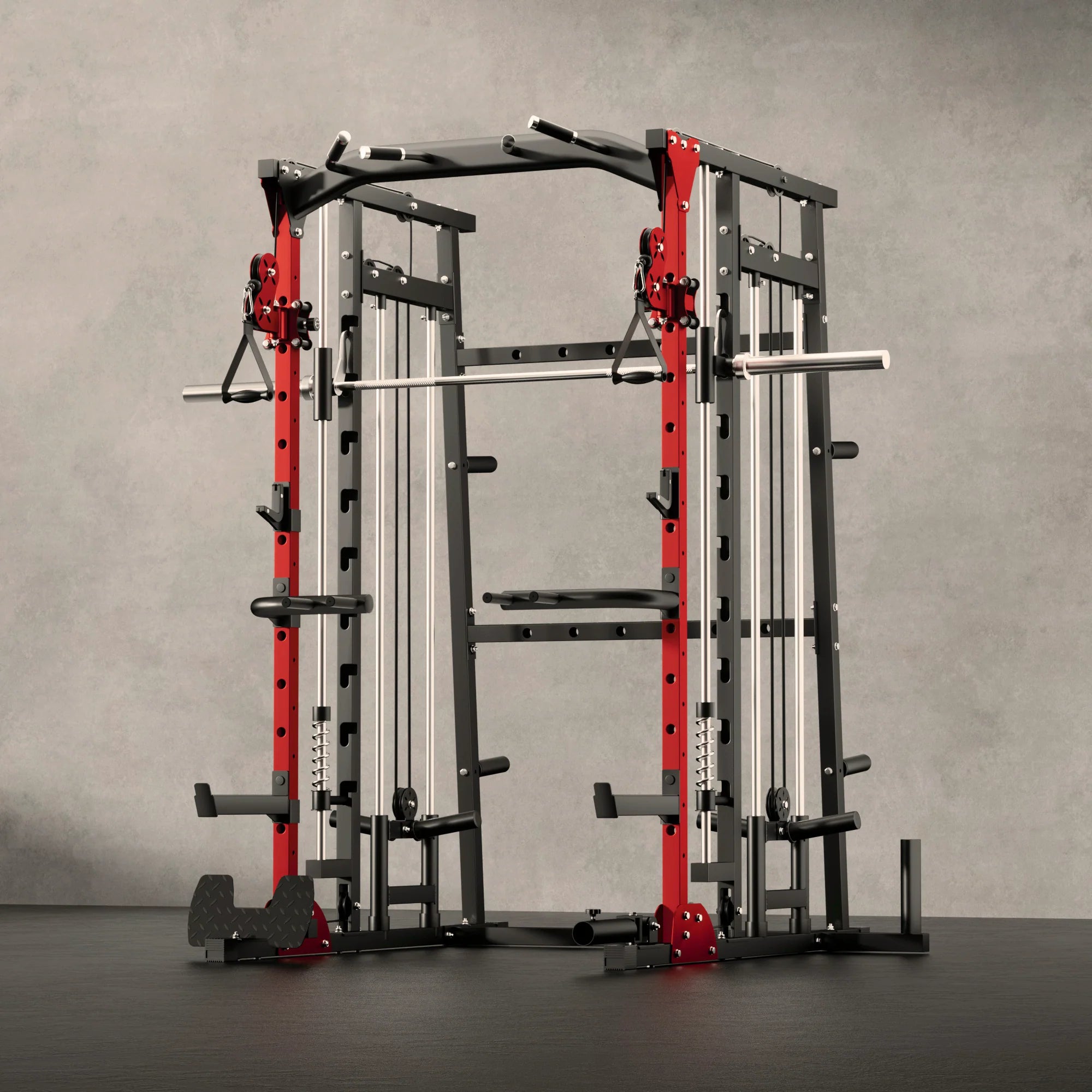 SML07 All-In-One Home Gym Smith Machine