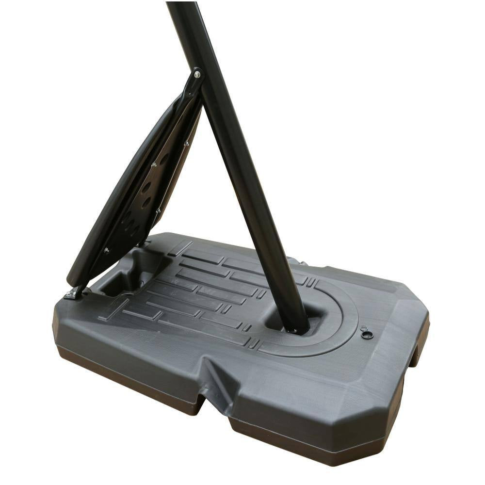 44 In. Height Adjustable 6 to 10Ft Portable Basketball Hoop