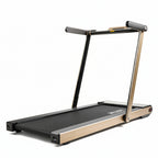 Space Saving Commercial Treadmill, Slim Motorized  W/ Speakers