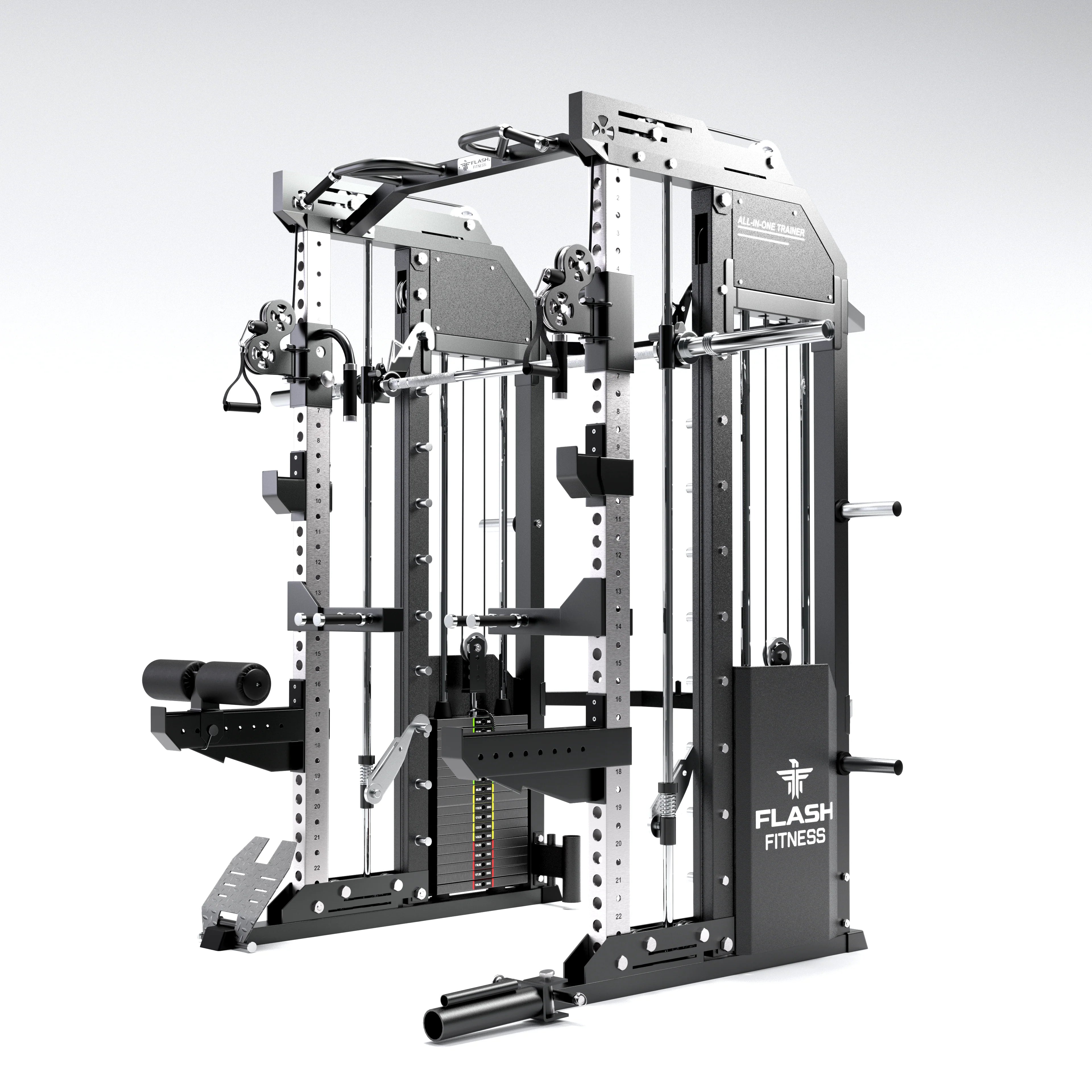 Flash F30 All-In-One Trainer Smith Machine Combo Package