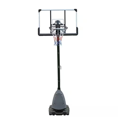 44 In. Height Adjustable 6 to 10Ft Portable Basketball Hoop