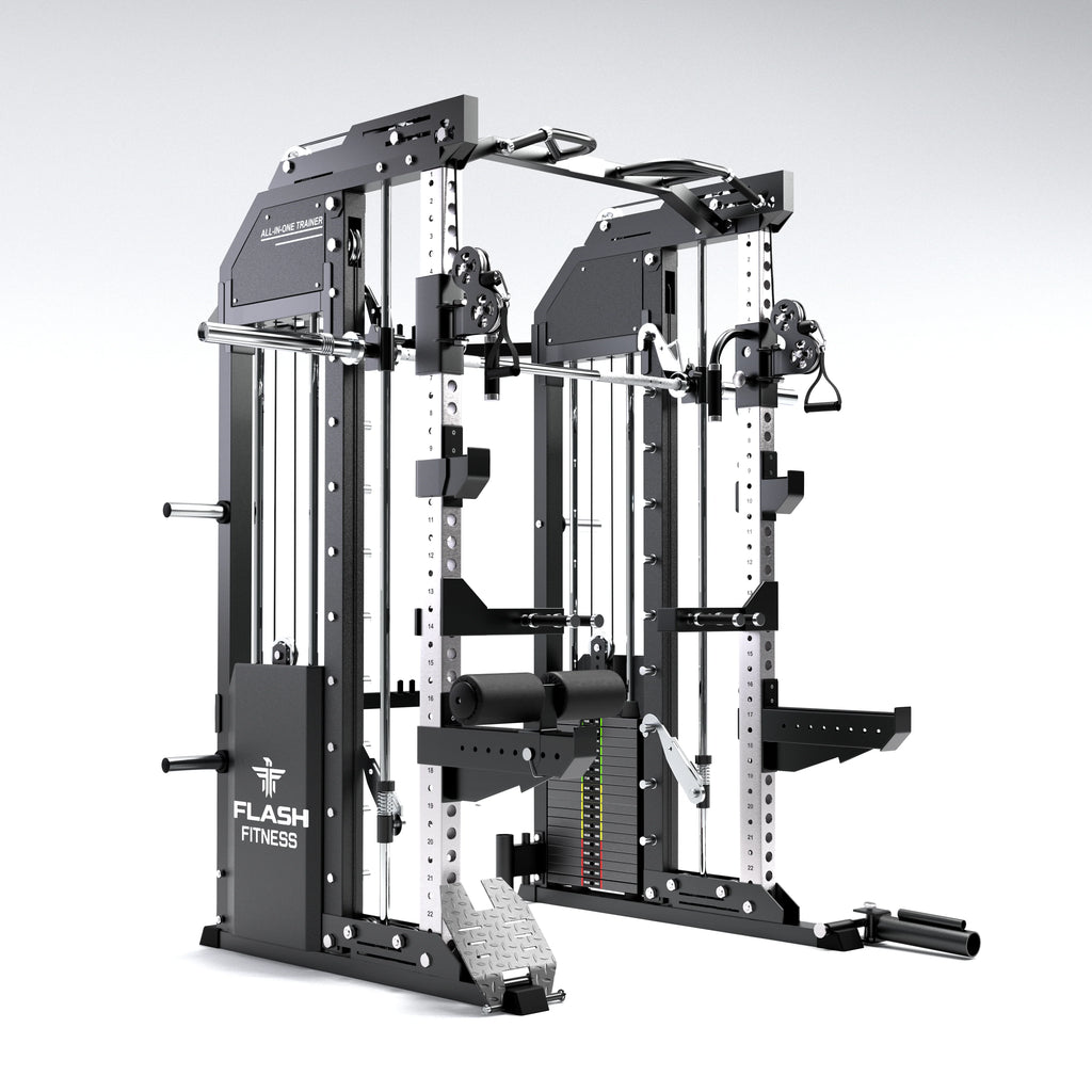 All-In-One Trainer Smith Machine Combo Package