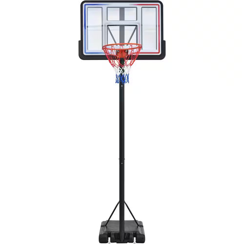 4.76-10Ft Height Adjustable Portable Basketball Hoop Basketball System, Waterproof, Good Gift for Kid
