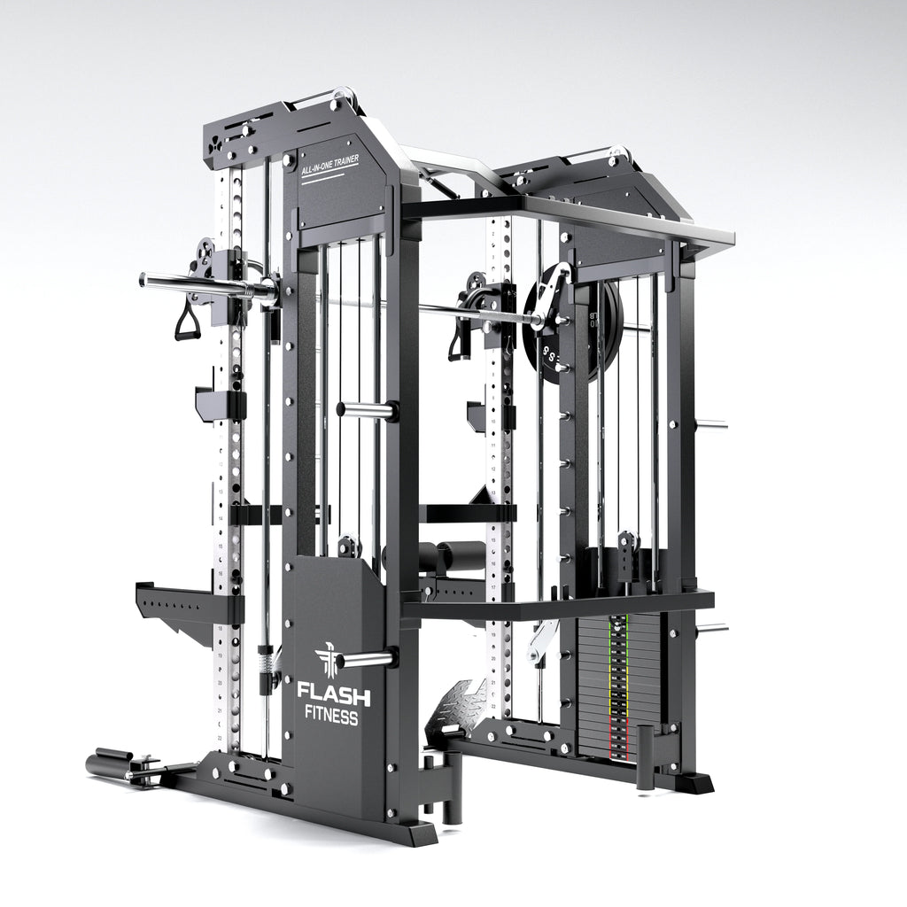 All-In-One Trainer Smith Machine Combo Package