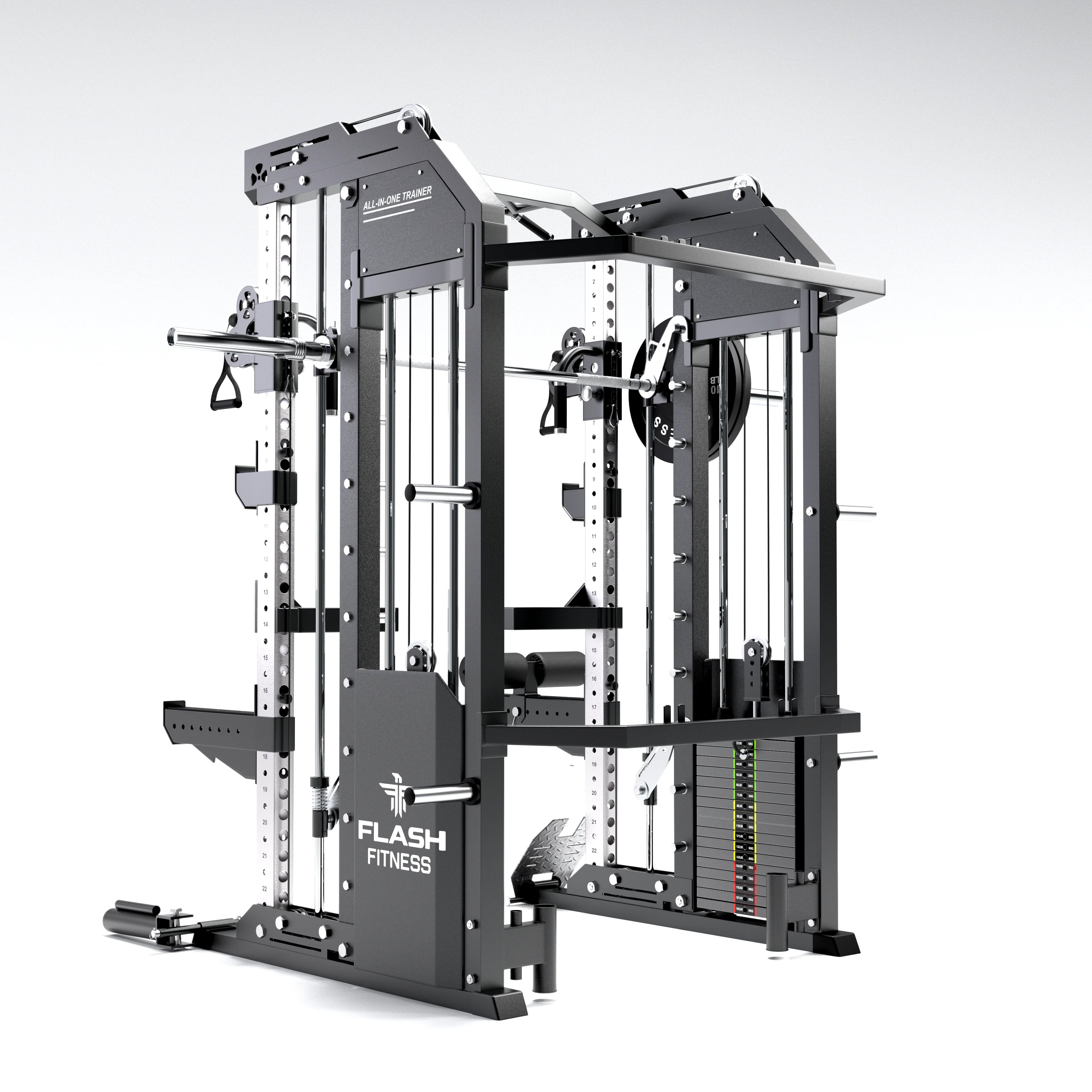 All-In-One Trainer Smith Machine Combo Package
