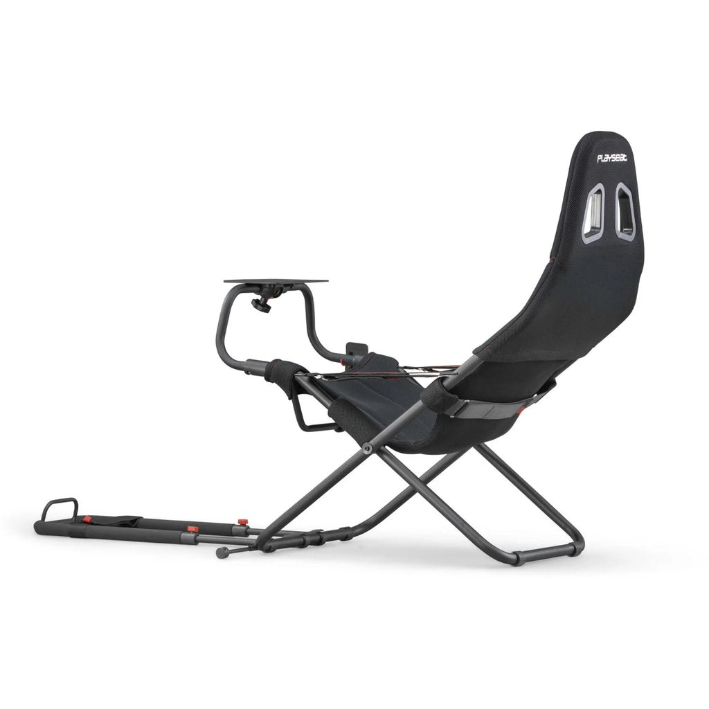 ® Challenge Actifit Lightweight Carbon Quality Steel Racing Simulator Cockpit, Black