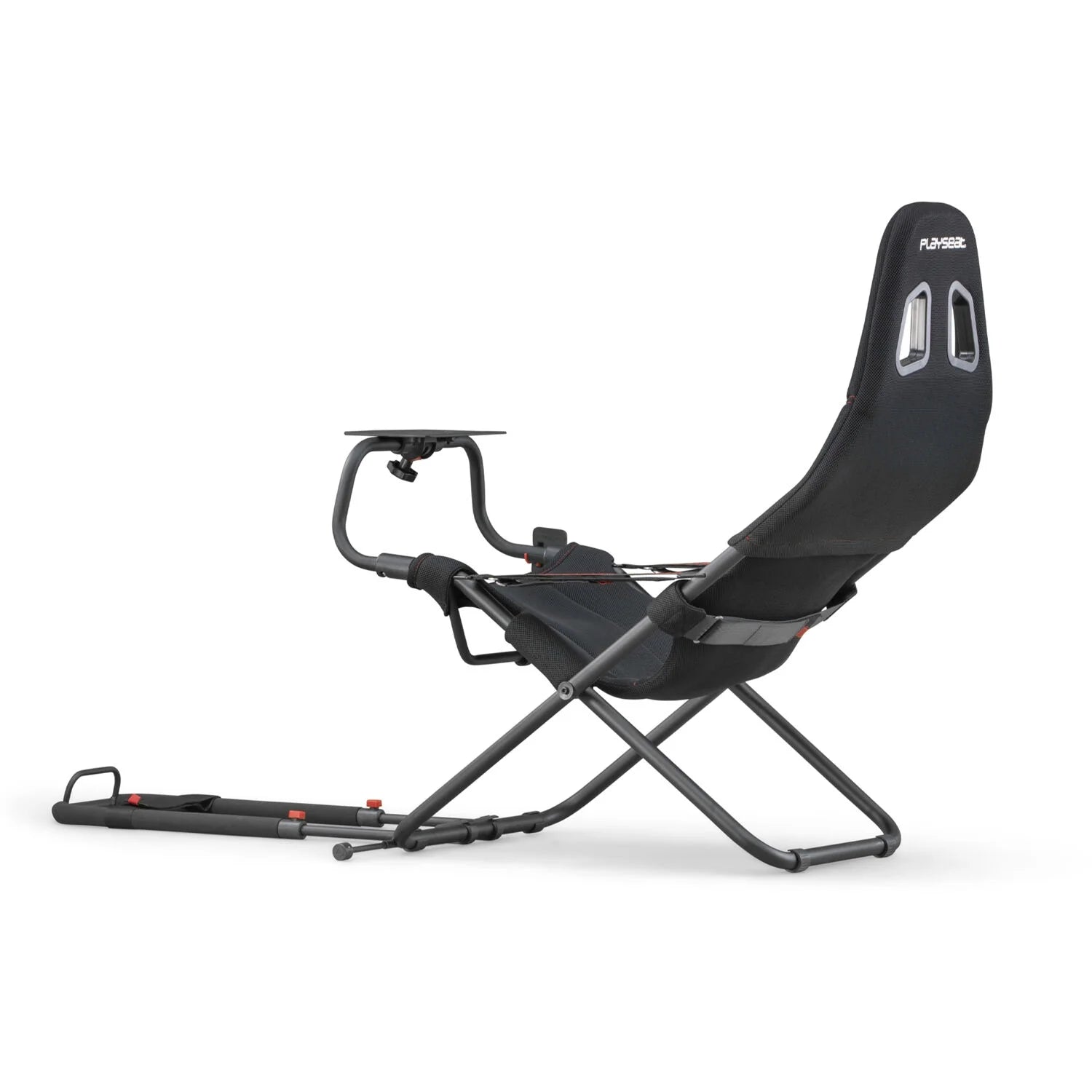 ® Challenge Actifit Lightweight Carbon Quality Steel Racing Simulator Cockpit, Black