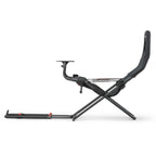 ® Challenge Actifit Lightweight Carbon Quality Steel Racing Simulator Cockpit, Black