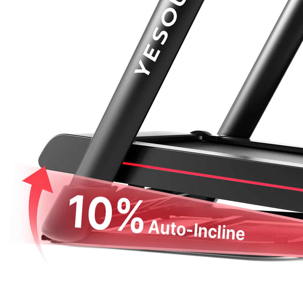 Yesoul T3S plus 10% Auto-Incline Treadmill