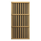 2-Person Low EMF (Under 8MG) FAR Infrared Sauna (Canadian Hemlock)