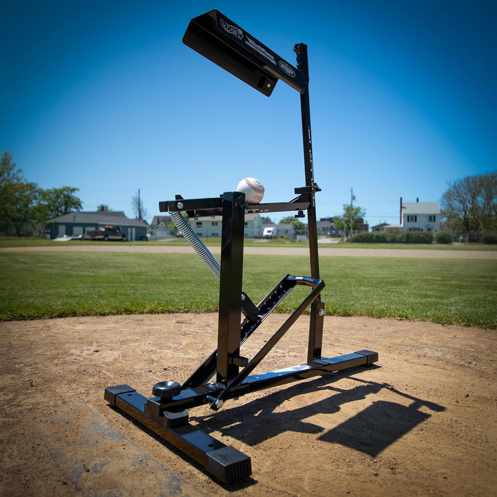 Louisville Slugger Black Flame Pitching Machine