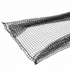 Batting Cage Nets: #60 Twisted Knotted Black Polyethylene. Heavy Duty, Commercial Grade