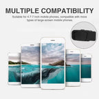 Virtual Reality VR Headset 3D Glasses Black Stereo Headphones for 4.7-7 In. Phones with 360° Experience