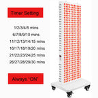 Ag-Pro2000 Red Light Therapy Panel 630Nm 660Nm 810Nm 830Nm 850Nm near Infrared Lamp LED Beauty Device Full Body, Red Light LED