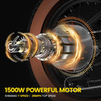 W16B 20" X 4" Fat Tire Electric Bike, 750W Motor Adult Ebike with 48V 15.6Ah Removable Battery, Electric Bicycle with 7 Speed, UL2849