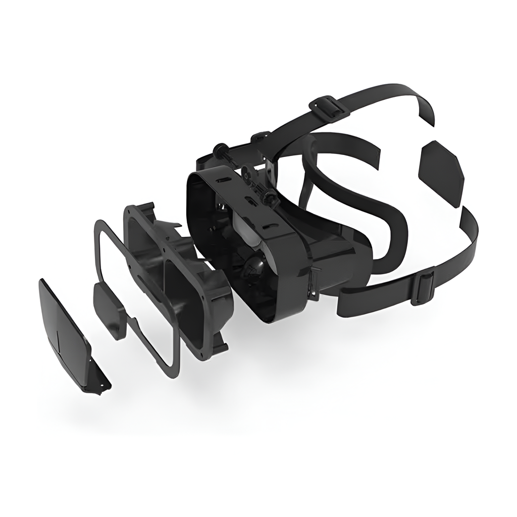 Premium 360° Virtual Reality Viewing Headset