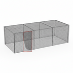 Professional Grade Baseball Batting Cage Netting for Indoor & Backyard Training