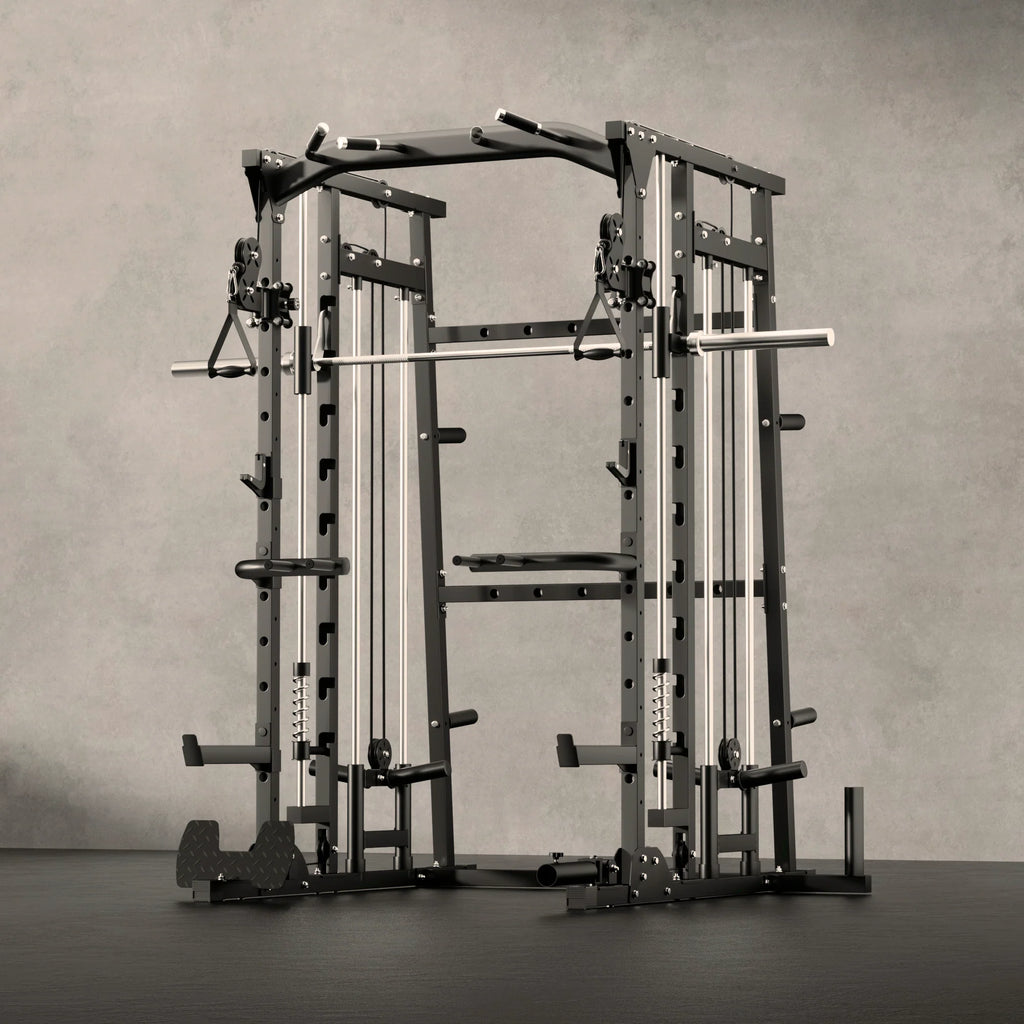 SML07 All-In-One Home Gym Smith Machine