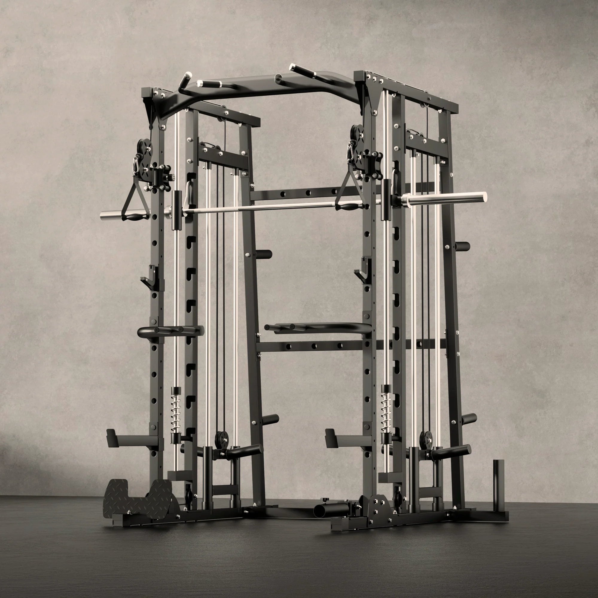 SML07 All-In-One Home Gym Smith Machine
