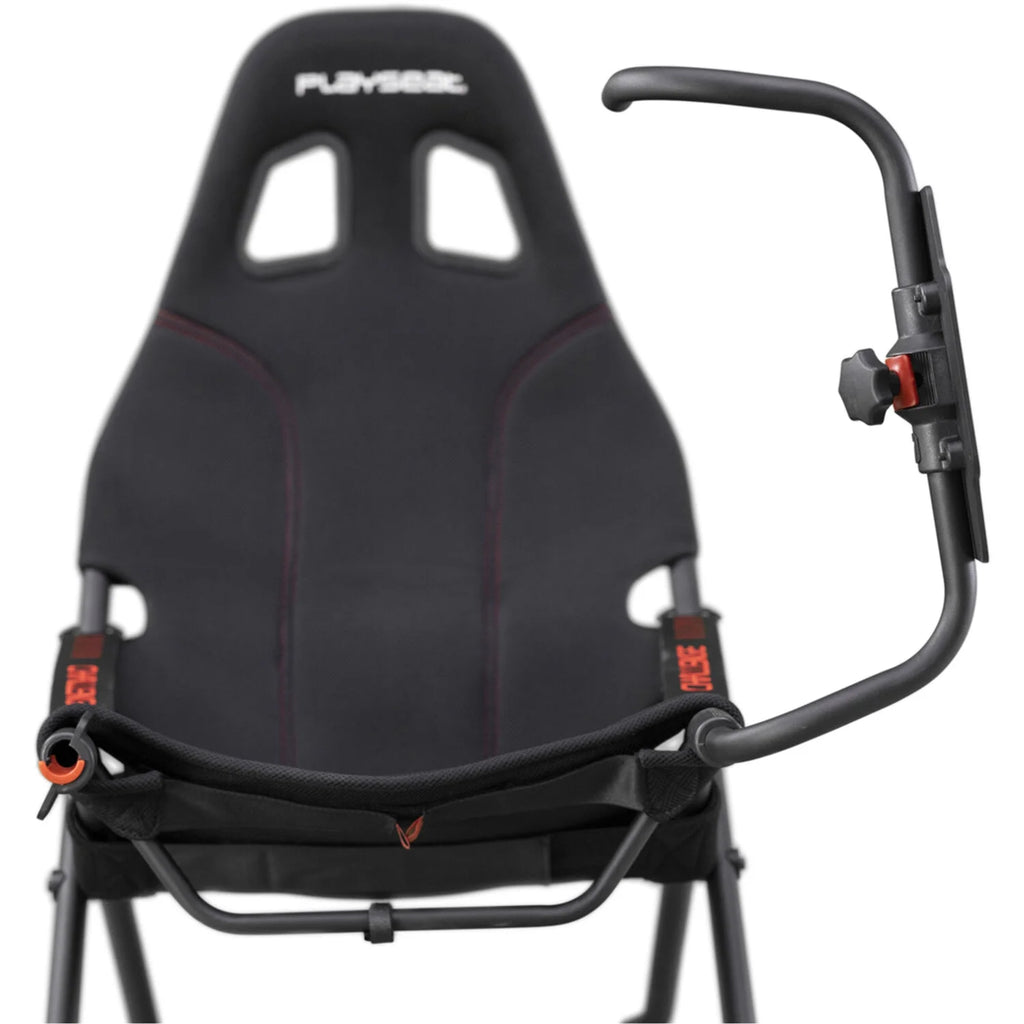 ® Challenge Actifit Lightweight Carbon Quality Steel Racing Simulator Cockpit, Black