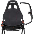 ® Challenge Actifit Lightweight Carbon Quality Steel Racing Simulator Cockpit, Black