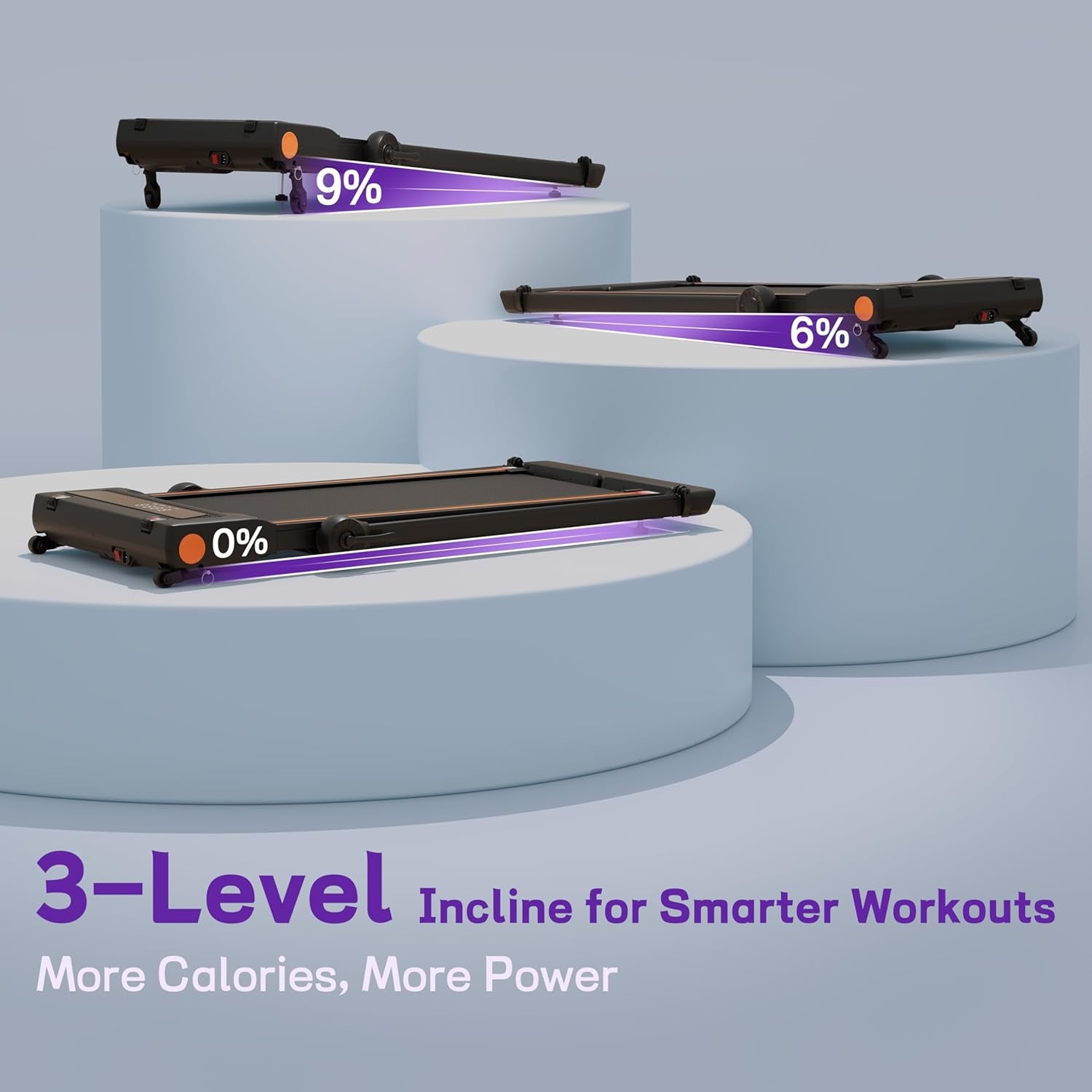 Foldable Walking Pad Treadmill for Home with Handle Bar and Removable Desk, 4.0HP under Desk Treadmill with Incline, 330 Lb Compact Treadmill for Small Spaces with Wristband Remote Control