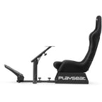 ® Evolution Actifit Lightweight Carbon Quality Steel Racing Simulator Cockpit, Black