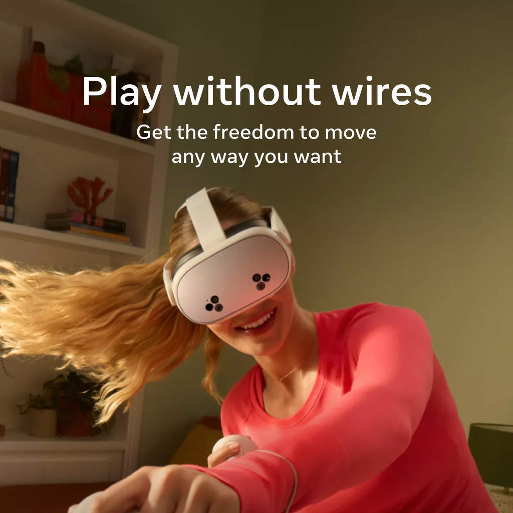 Meta Quest 3S All-In-One Virtual Reality Headset
