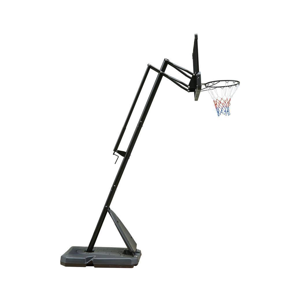 44 In. Height Adjustable 6 to 10Ft Portable Basketball Hoop