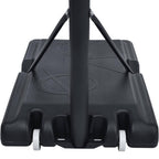 4.76-10Ft Height Adjustable Portable Basketball Hoop Basketball System, Waterproof, Good Gift for Kid