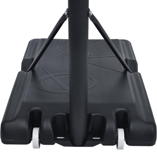 4.76-10Ft Height Adjustable Portable Basketball Hoop Basketball System, Waterproof, Good Gift for Kid