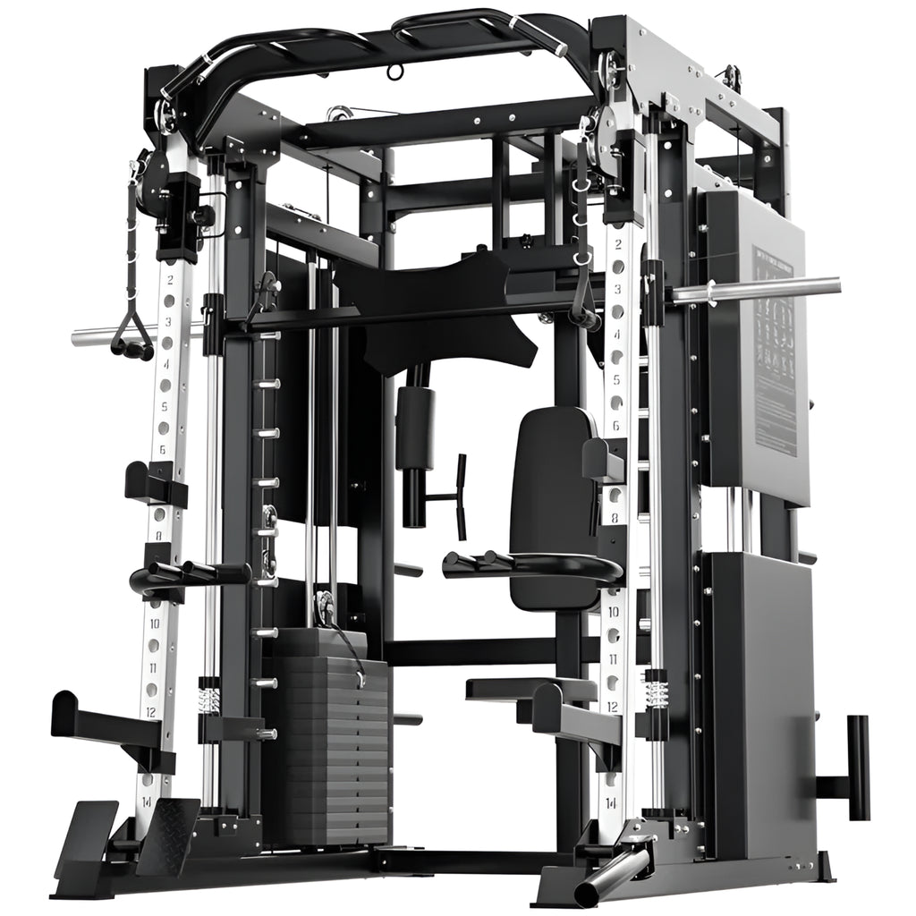 Professional Gym Smith Machine Set—Multi-Functional All-In-One Fitness Equipment, Suitable for Professional Gyms