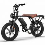 Performance Fat Tire Electric Bike with Dual Brake System and 1000W Peak Output