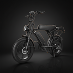 Heavy-Duty Fat Tire Electric Mountain Bike with Long-Range Battery Technology